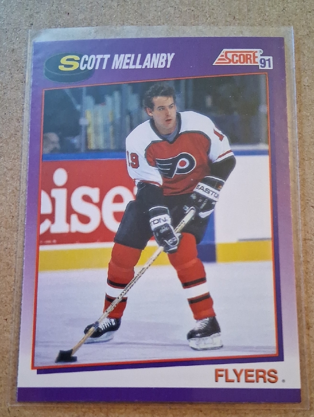 Scott Mellanby Philadelphia Flyers & Panthers & Oilers NHL Hockey Cards Lot